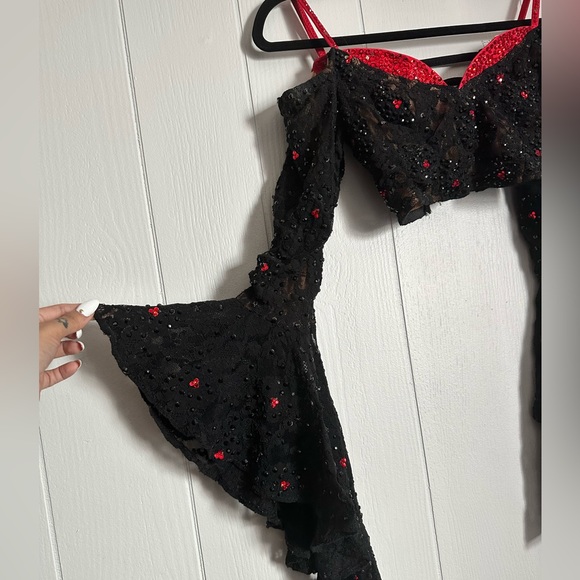 Competitive dance top from Designs by Randall - Picture 3 of 7